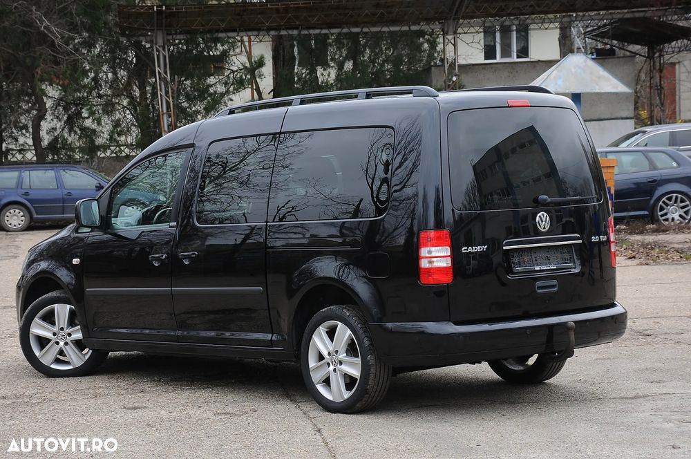Volkswagen Caddy 2.0 (7-Si.) DSG Edition 30 - 3