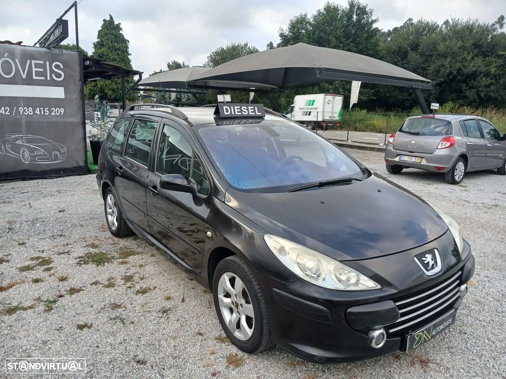 Peugeot 307 Break 1.6 HDi Executive - 12