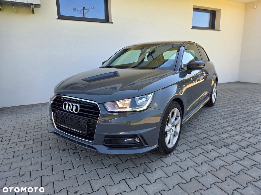 Audi A1 3-drzwiowe - 2