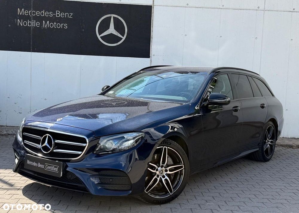 Mercedes-Benz Klasa E 220 d 4-Matic AMG - 12