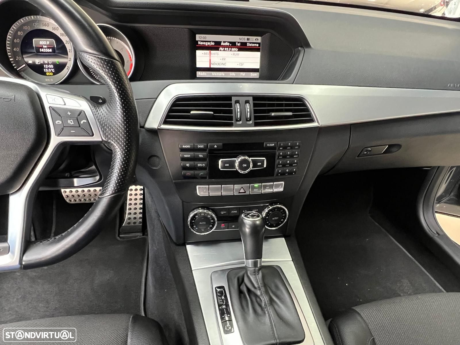 Mercedes-Benz C 220 CDI DPF Coupe BlueEFFICIENCY 7G-TRONIC Edition 1 - 9