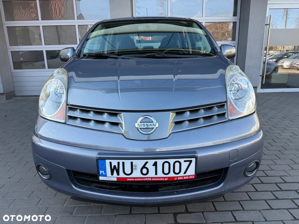 Nissan Note 1.4 Visia AC/CD - 2