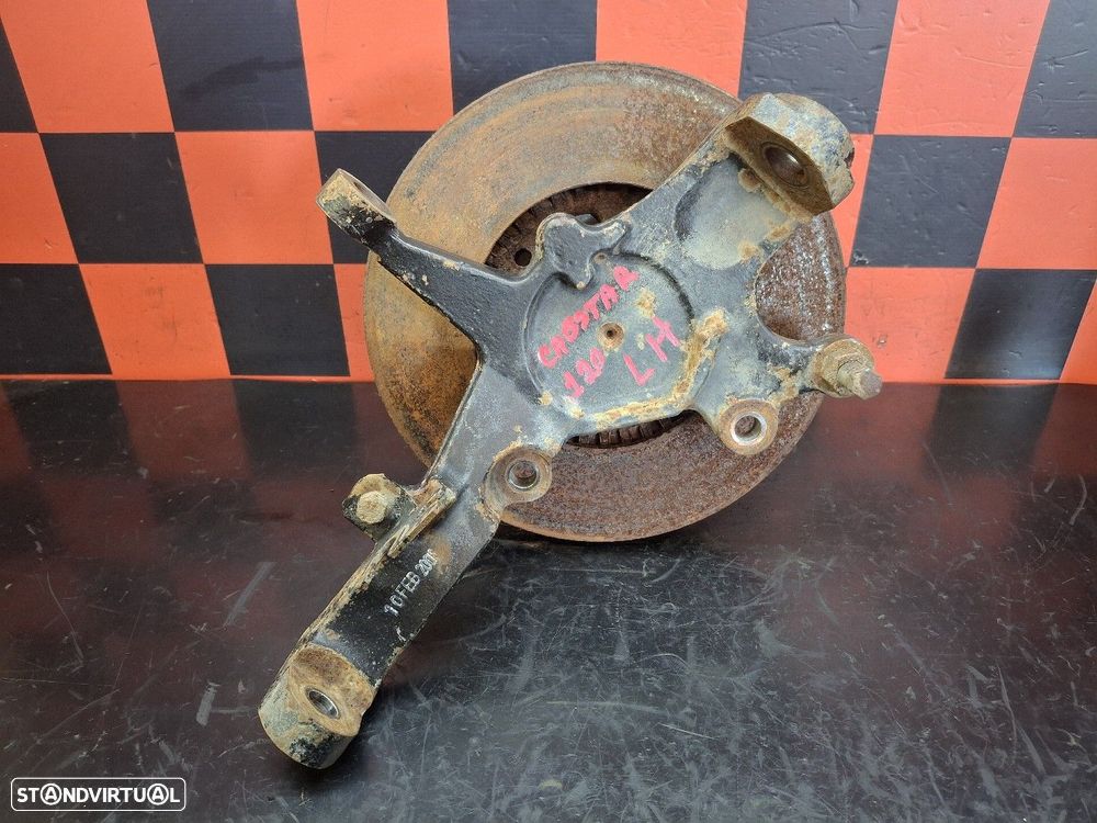 Manga De Eixo Frente Esquerda Nissan Cabstar E (Tl_, Vl_) - 2