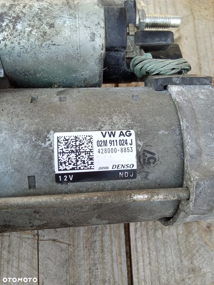 VW  Seat Skoda  rozrusznik 02M911024J - 2