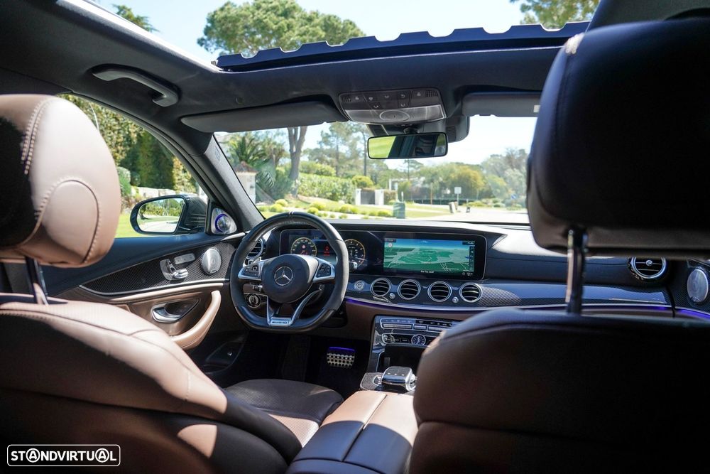 Mercedes-Benz E 63 AMG S 4-Matic+ - 28