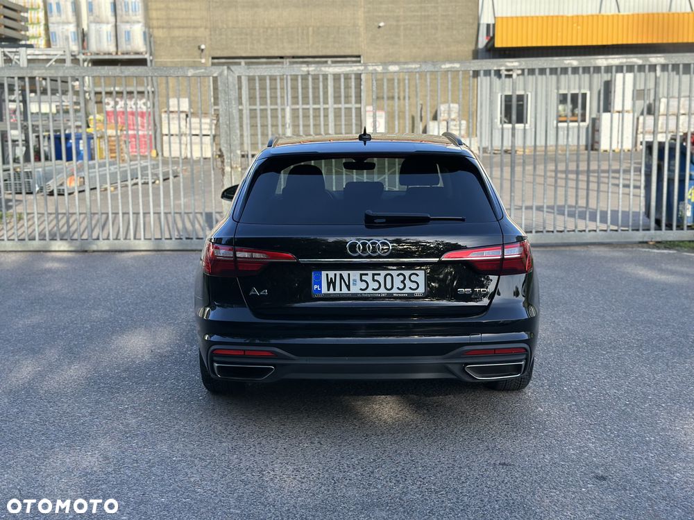 Audi A4 Avant 35 TDI mHEV Advanced S tronic - 5