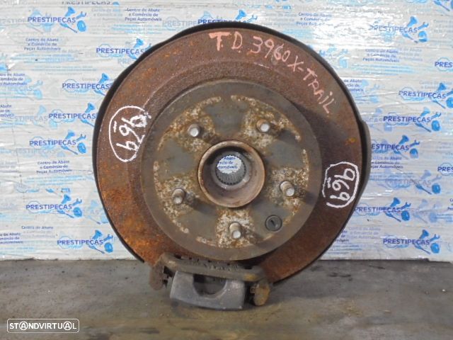 Manga De Eixo Meix969 NISSAN  X-TRAIL 1 FASE 2 2006 2.2DCI 4X4 136CV 5P PRETO TD BOMABS COMPLETO 29.5CM - 1