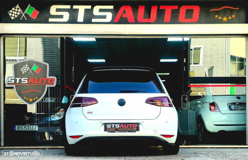 VW Golf GTI Clubsport DSG - 56