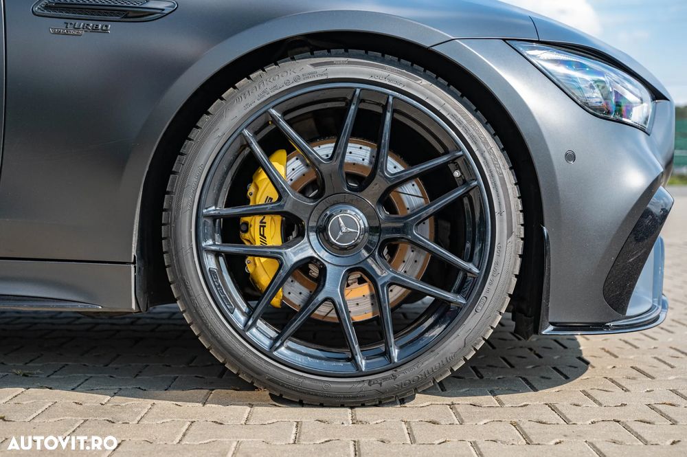 Mercedes-Benz AMG GT 4-door Coupe 53 4Matic+ Speedshift TCT 9G - 15
