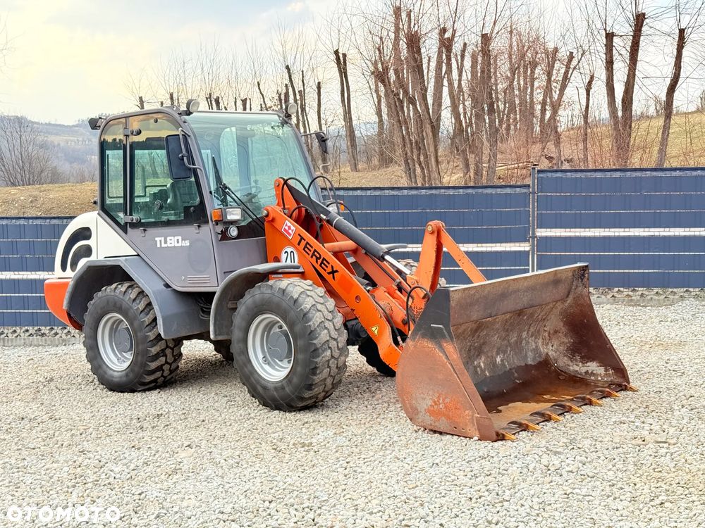 Terex * Terex TL 80 AS * Ładowarka * Stan Perfekcyjny ! * Sprowadzona * - 23