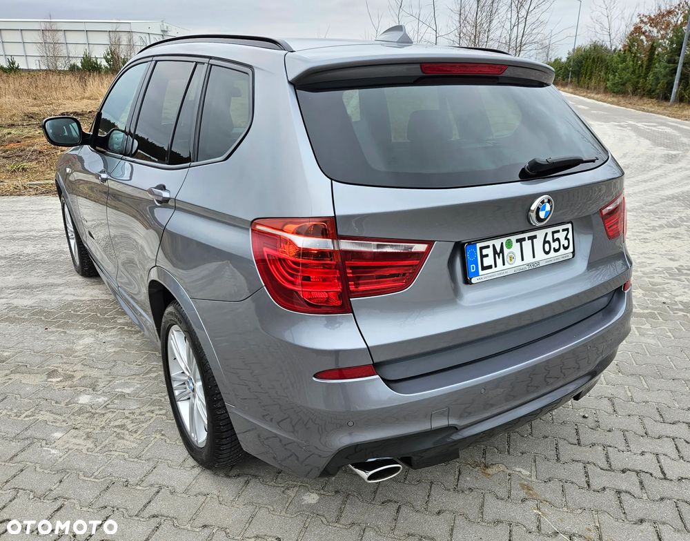 BMW X3 xDrive20d - 25