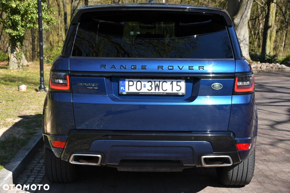Land Rover Range Rover Sport S 5.0 V8 S/C HSE Dynamic - 8