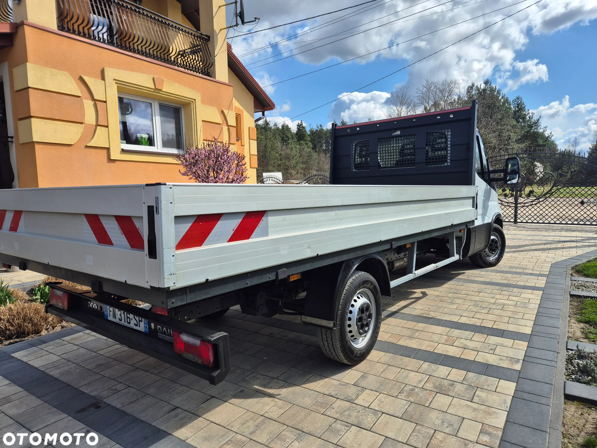 Iveco DAILY 35S16 3.0 SUPER STAN 269.000 RAMA 4.10 ROZSTAW SKRZYNIA - 6