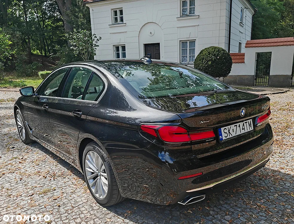BMW Seria 5 520d Luxury Line sport - 6