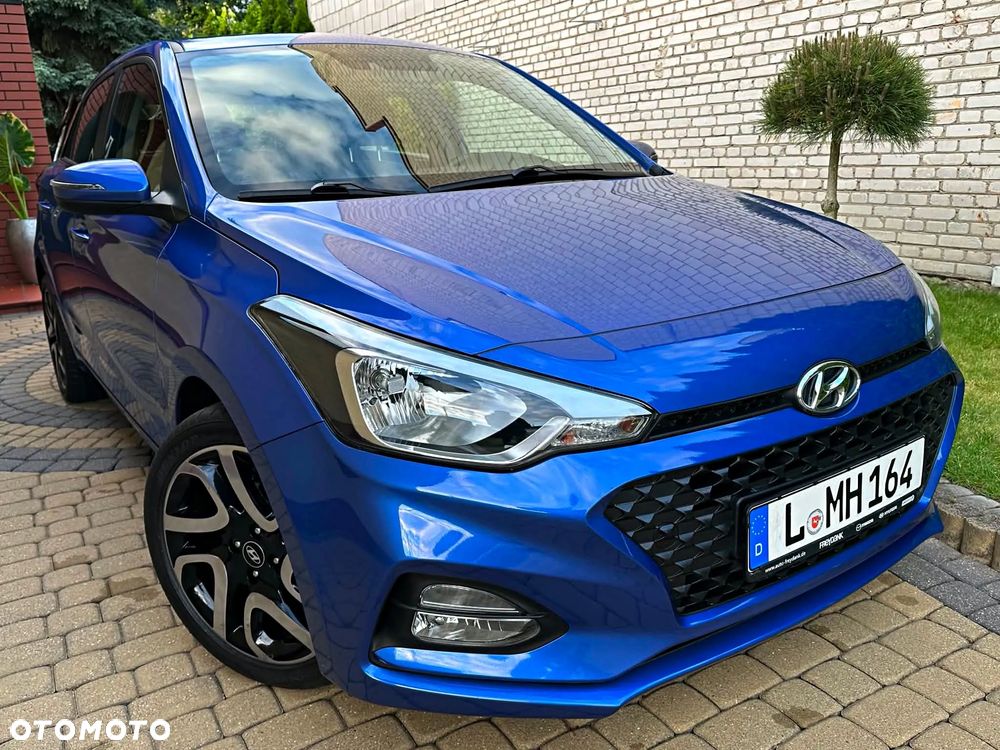 Hyundai i20 blue 1.0 T-GDI Active Passion Plus - 3
