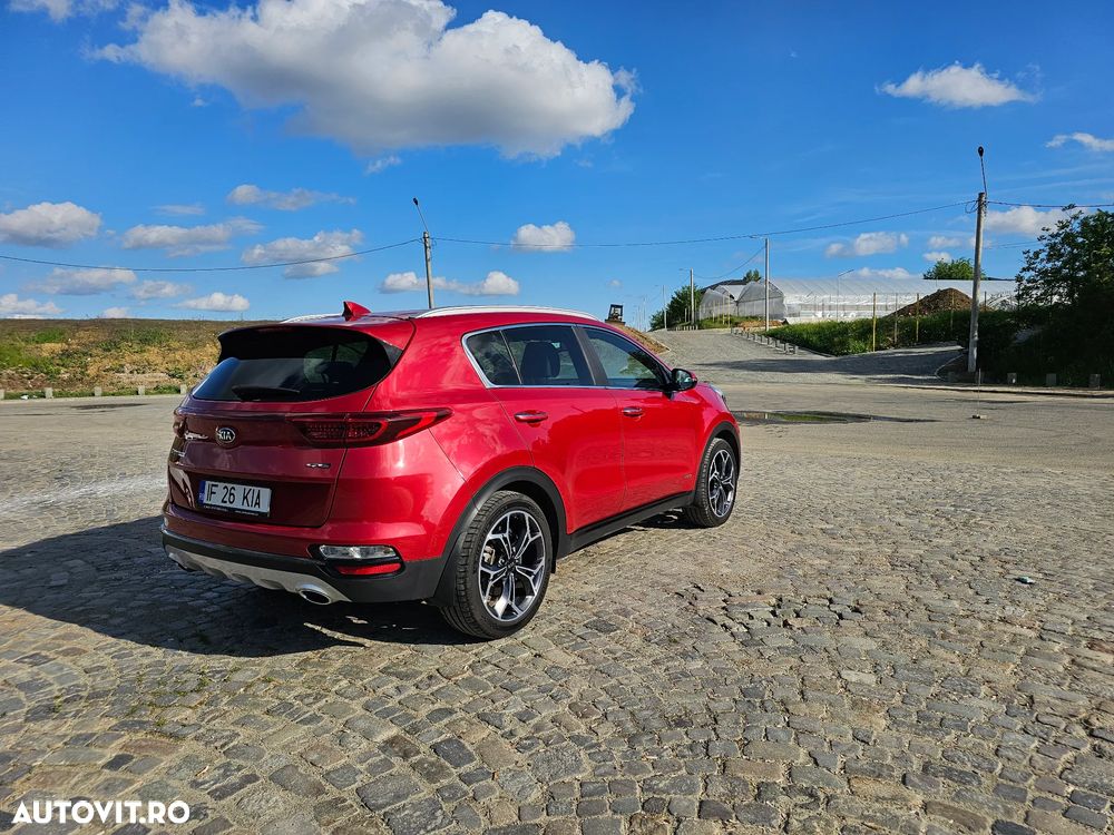 Kia Sportage 1.6 DSL MHEV 7DCT HP 4x4 GT Line - 2