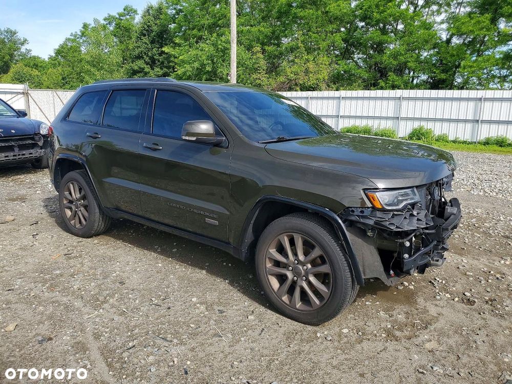 Jeep Grand Cherokee 3.6 V6 Pentastar 4WD Automatik Overland