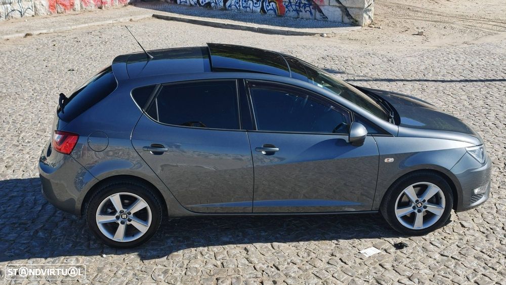SEAT Ibiza 1.0 TSI FR DSG - 12