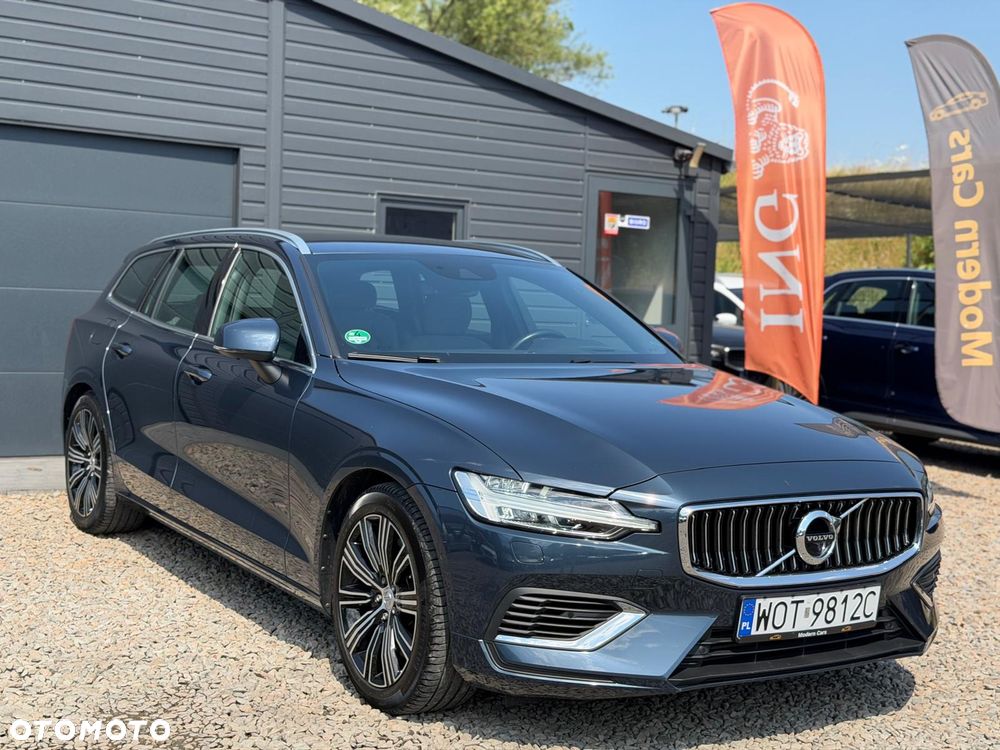 Volvo V60 T6 AWD Recharge Geartronic Inscription - 9