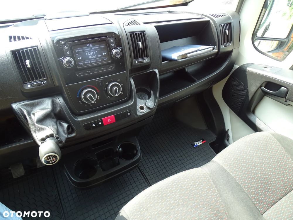 Peugeot Boxer163 KONIE, L3 H2 ,Klimatyzacja , paka długa 3,75 metra , bagażnik dachowy- , - 12