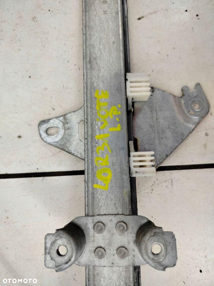 nissan note e11 lift 09r- podnośnik szyby lewy przód przedni - 7