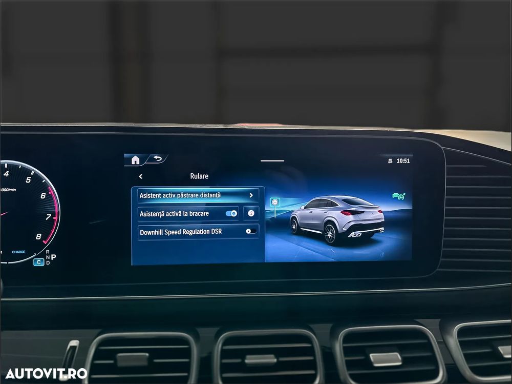 Mercedes-Benz GLE AMG 53 4Matic+ AMG Speedshift TCT 9G - 30