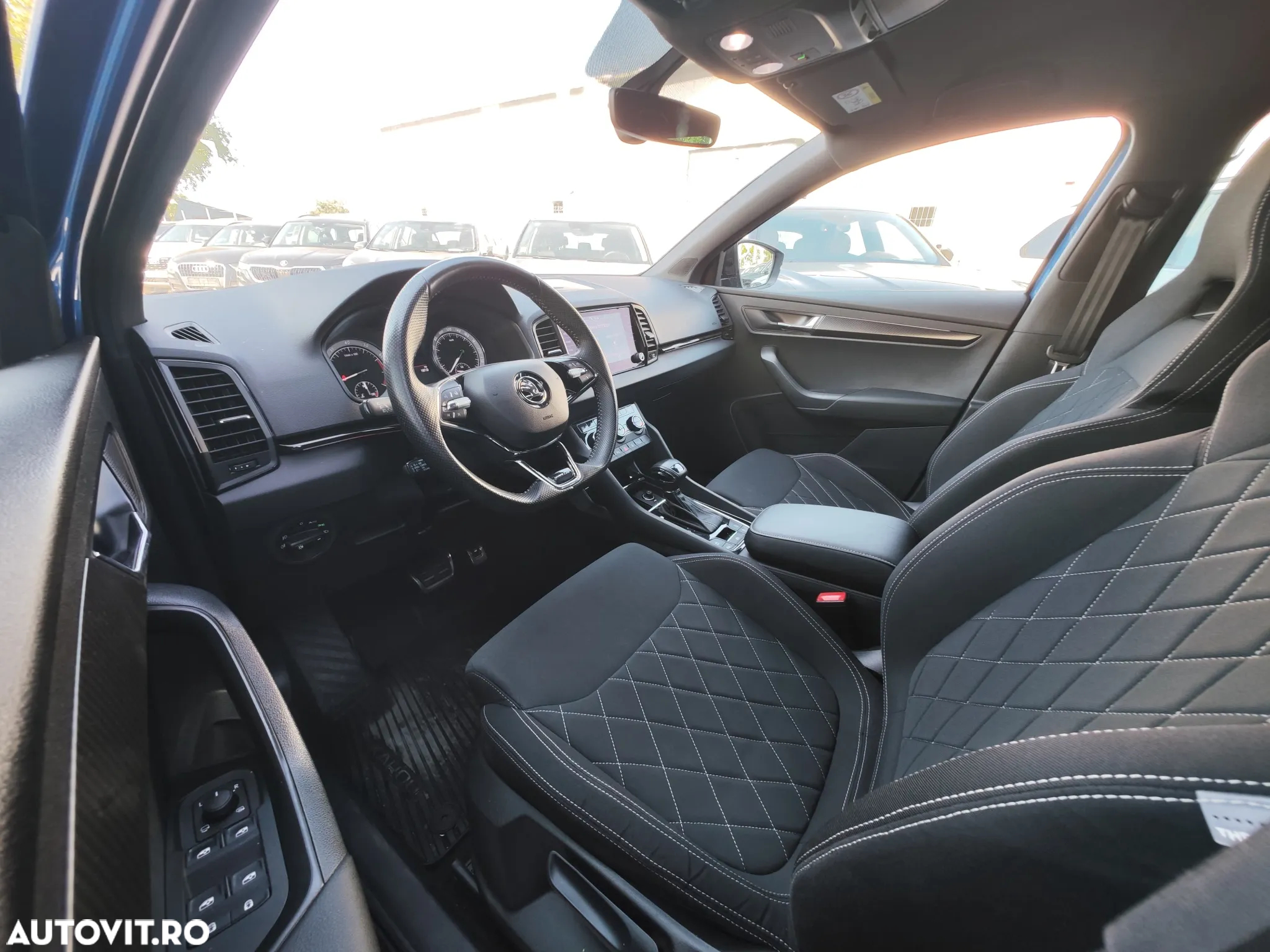 Skoda Karoq 2.0 TSI 4X4 DSG Sportline - 11