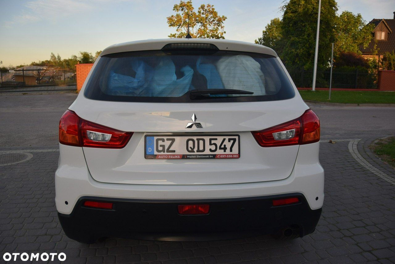 Mitsubishi ASX 1.6 ClearTec 2WD Basis - 12
