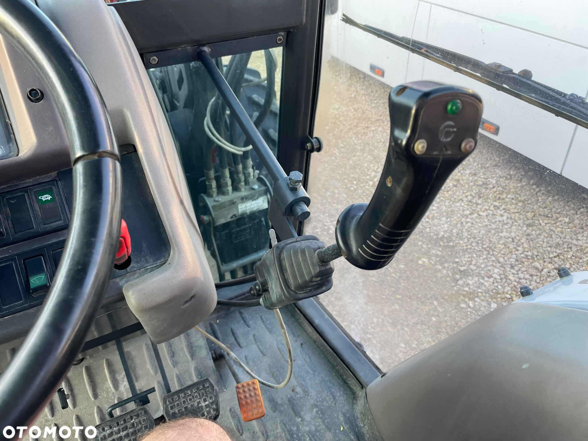 Renault ERGOS 100  TUR ŁYŻKA DZIELONA  2 x WOW - 29