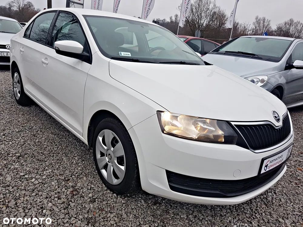 Skoda RAPID 1.6 TDI DPF Active - 3