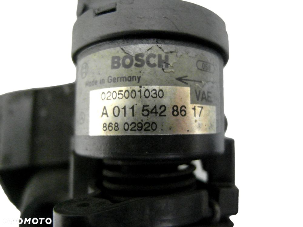 POTENCJOMETR GAZU MERCEDES SPRINTER I (903) 312 D 2.9D A0115428617 - 2