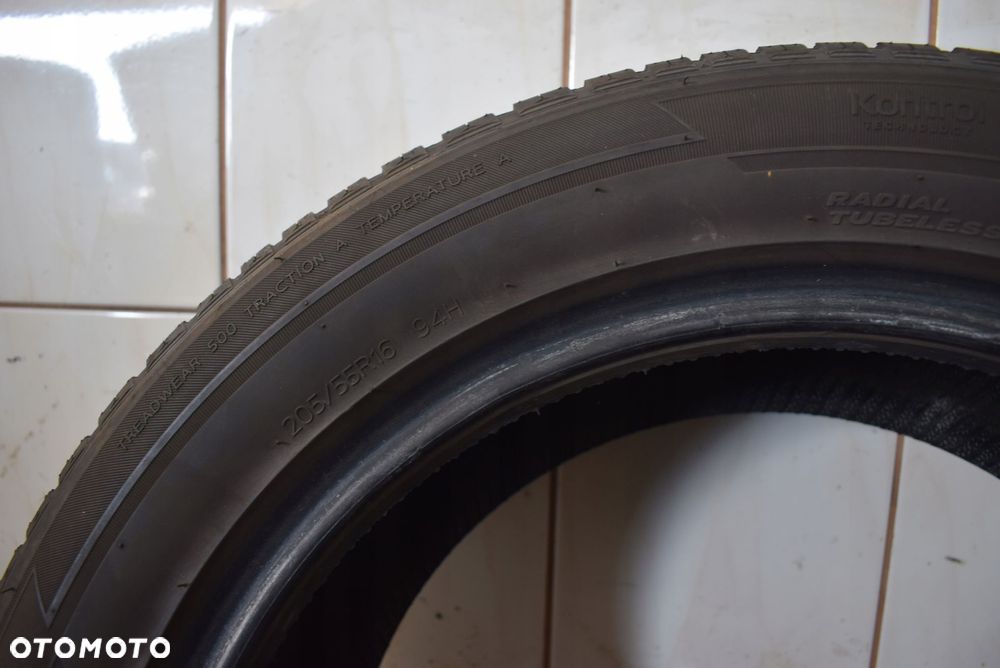 R16 205/55 Hankook Kinergy 4S 2 Wysyłka gratis! - 7