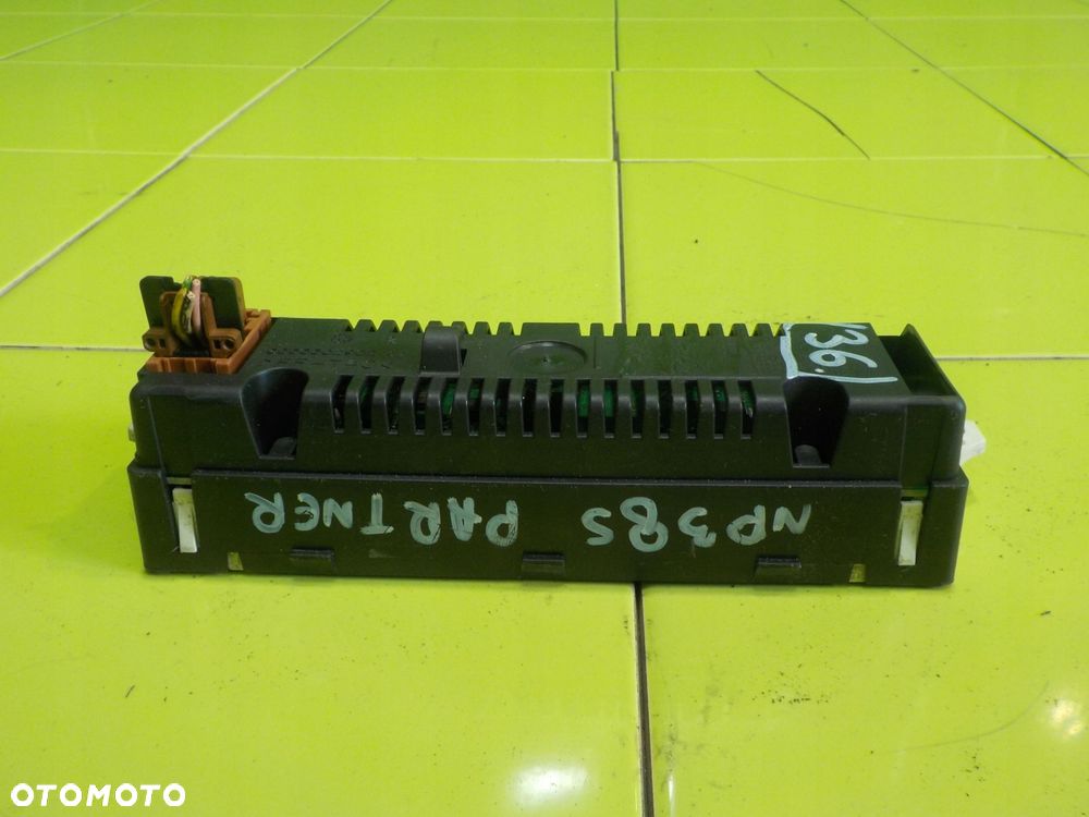 PEUGEOT PARTNER II III A 10r wyswietlacz - 7