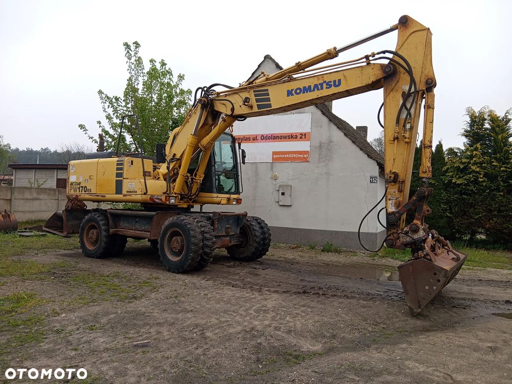 Komatsu PW 170ES - 4