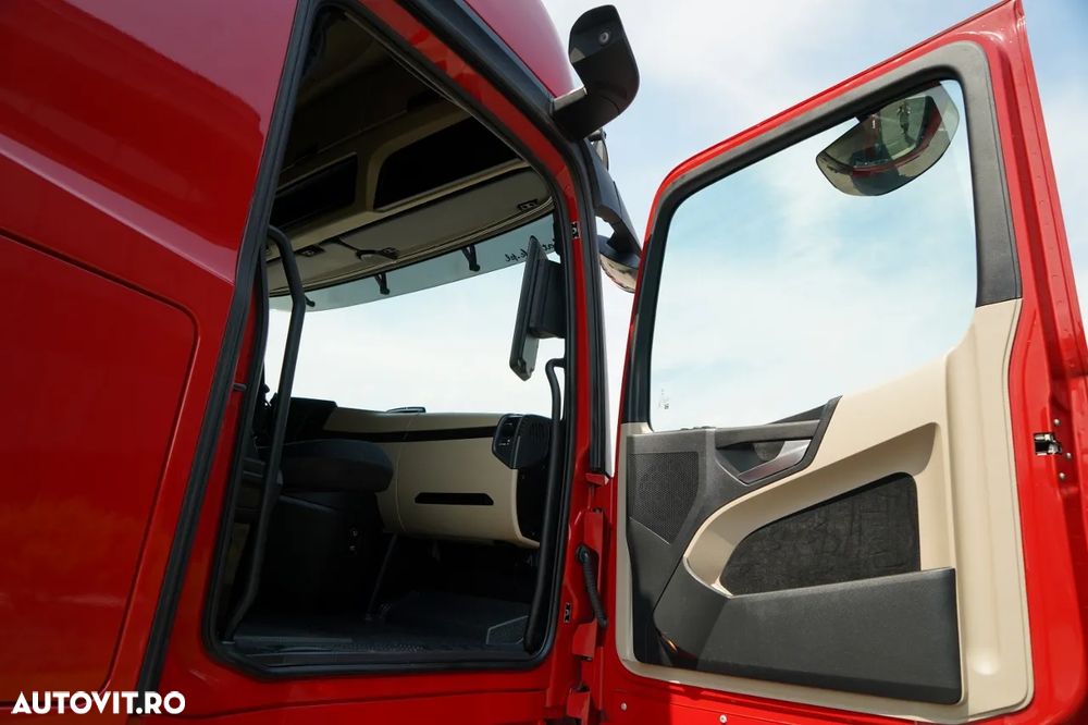 Mercedes-Benz ACTROS 1845 / MP5 / BIG SPACE / CONTRACT POST-SERVICE - 35