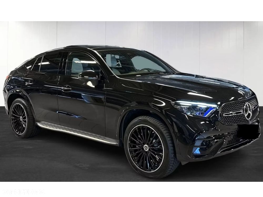Mercedes-Benz GLC Coupe 220 d mHEV 4-Matic AMG Line - 4