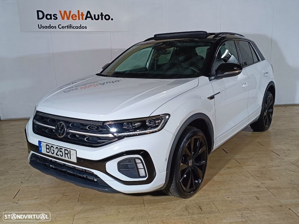 VW T-Roc 2.0 TDI R-Line DSG - 1