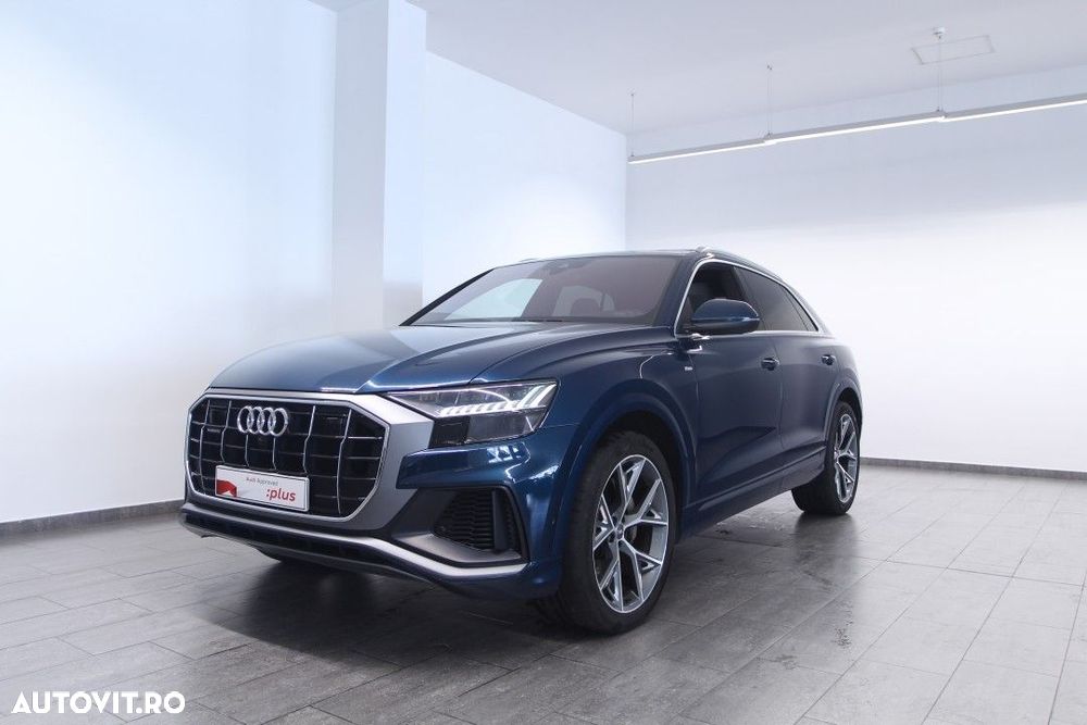 Audi Q8 50 TDI quattro Tiptronic MHEV - 2