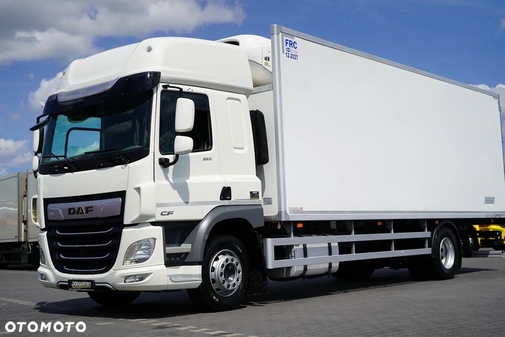 DAF / CF / 320 / ACC / EURO 6 / CHŁODNIA / 19 PALET / ŁAD. 8190 KG - 28