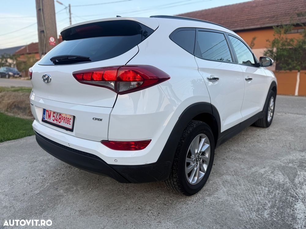 Hyundai Tucson blue 1.7 CRDi 2WD Advantage - 4