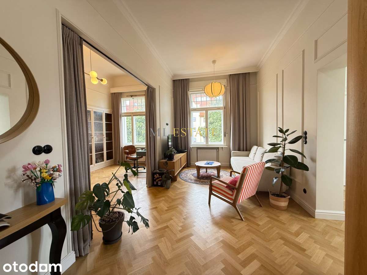 Wyjątkowy apartament w sercu Wrzeszcza