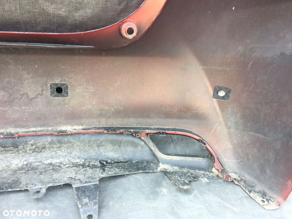 TOYOTA YARIS III LIFT 2014-2017 ZDERZAK TYLNY TYŁ - 9