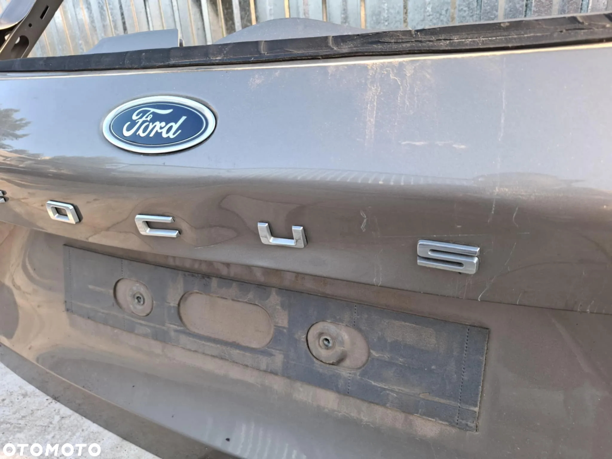 KLAPA TYLNA TYŁ BAGAŻNIKA FORD FOCUS MK4 MK IV KOMBI - 7