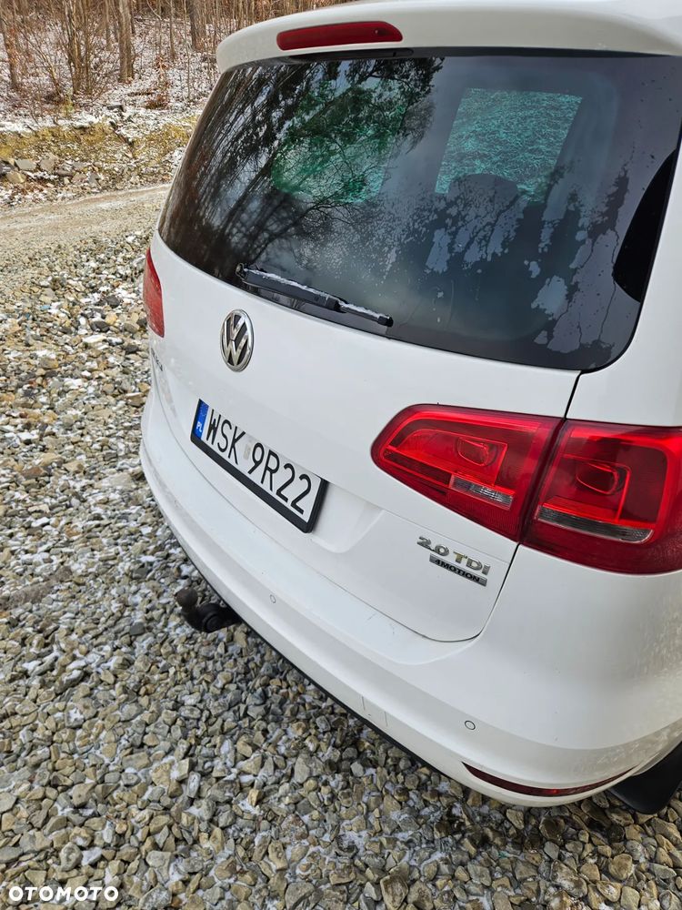 Volkswagen Sharan 2.0 TDI 4Motion BlueMotion Technology Comfortline - 8