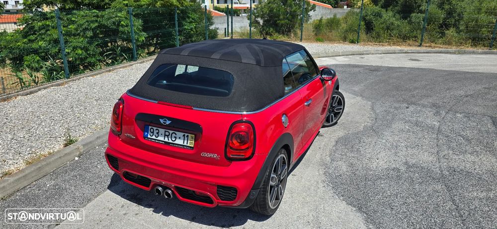 MINI Cabrio Cooper S Auto Desportiva - 3