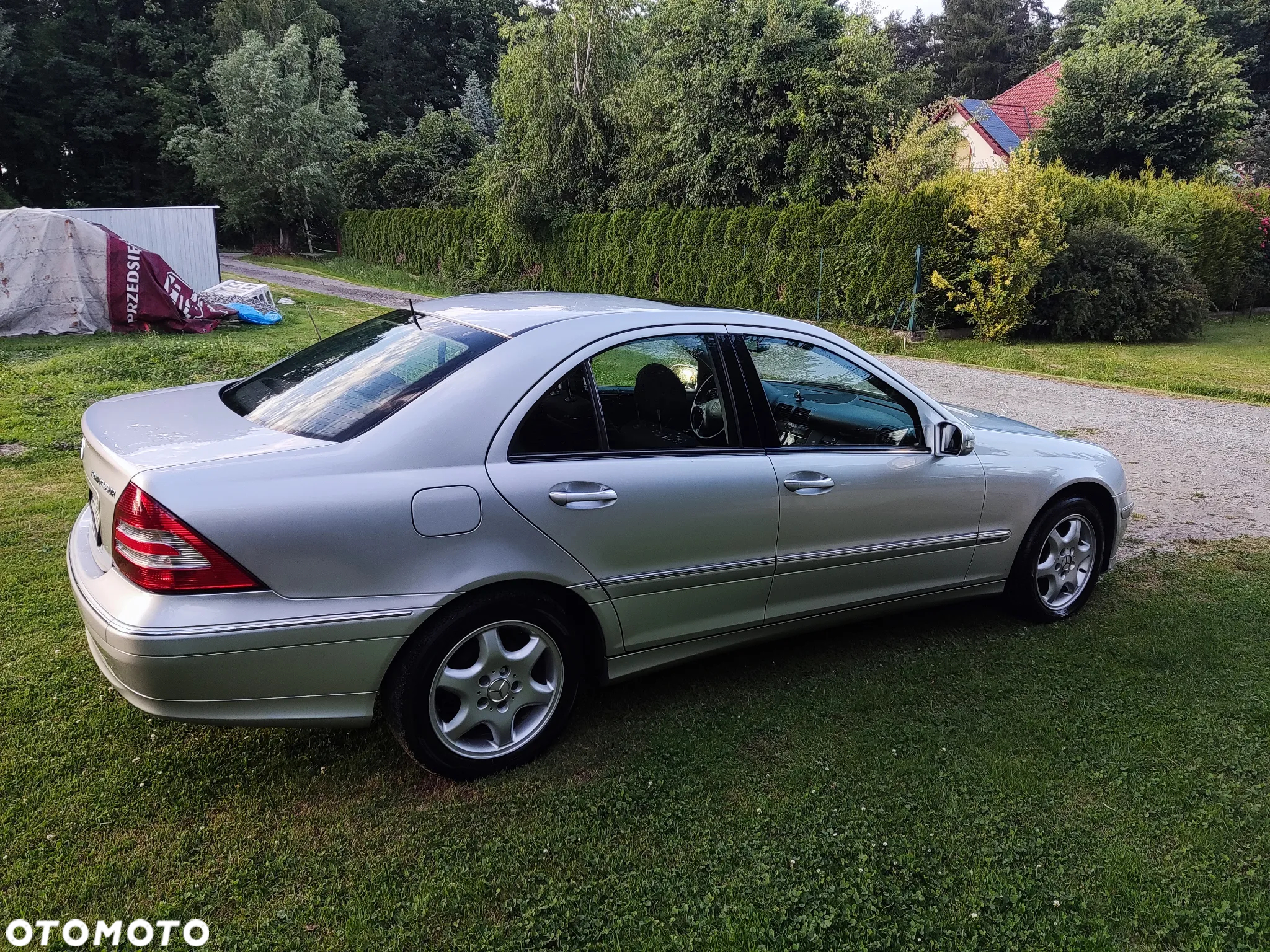 Mercedes-Benz Klasa C 180 Kompressor Automatik Elegance - 4