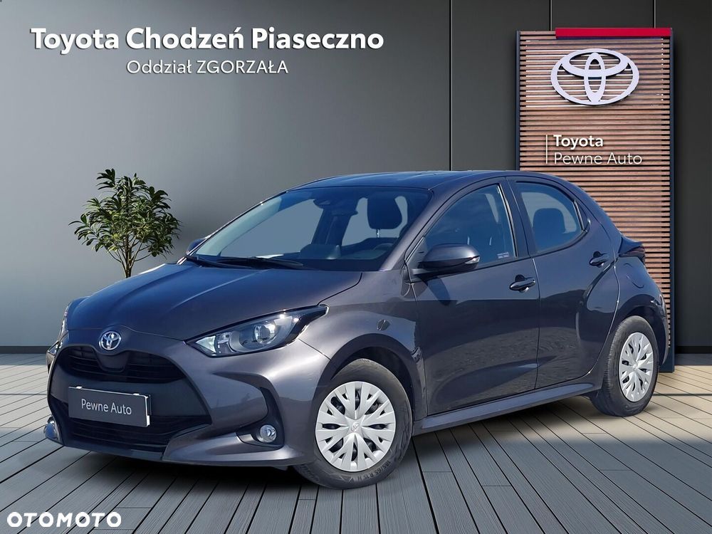 Toyota Yaris 1.5 Comfort CVT - 2
