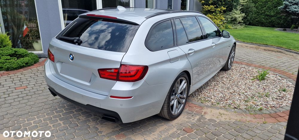 BMW Seria 5 M550d xDrive Touring Sport-Aut - 7