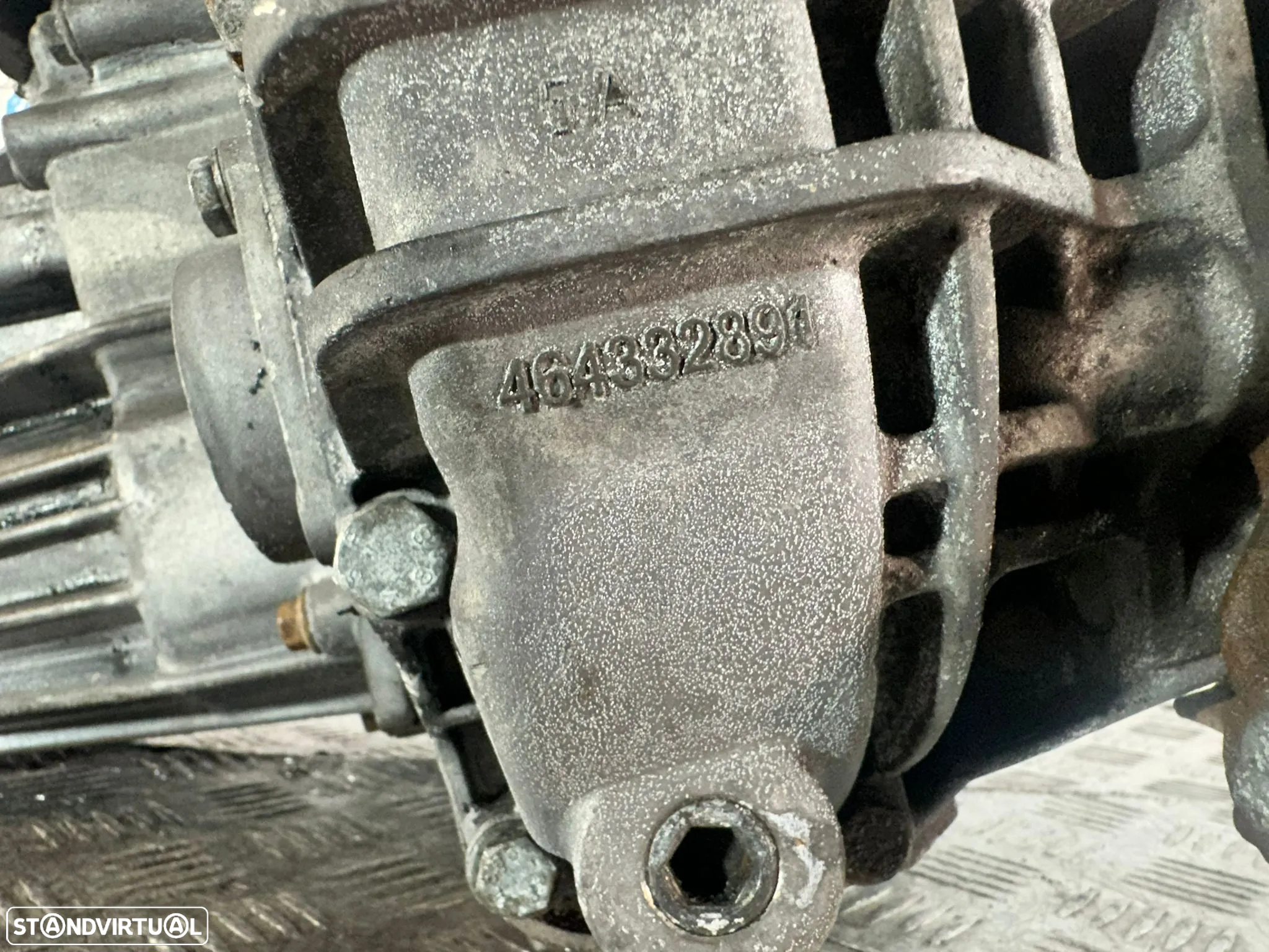 .Caixa 6 Velocidades Manual Fiat Alfa Romeo 1.9 JTD 16v 150cv 937A5000 - 9