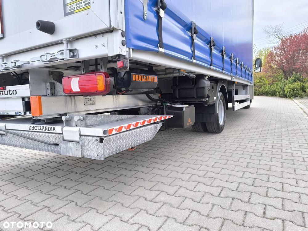Iveco Daily 70C18 Sypialnia 2 Łóżka, WINDA!, 15 Palet, 2x Firana + Zsuwany Dach! - 34